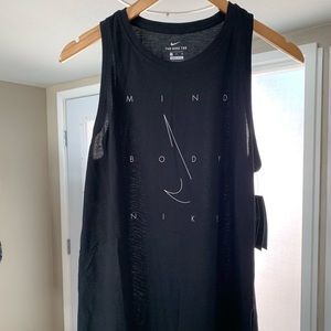 Nike DriFit Mind Body Black Nike Training Tank